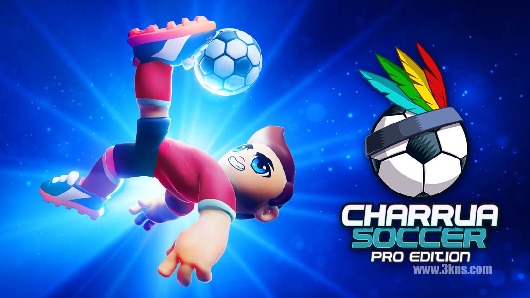 【美版】CHARRUA SOCCER - Pro Edition