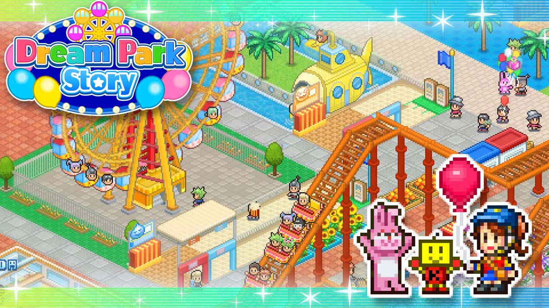 【美版】游乐园梦物语 Dream Park Story