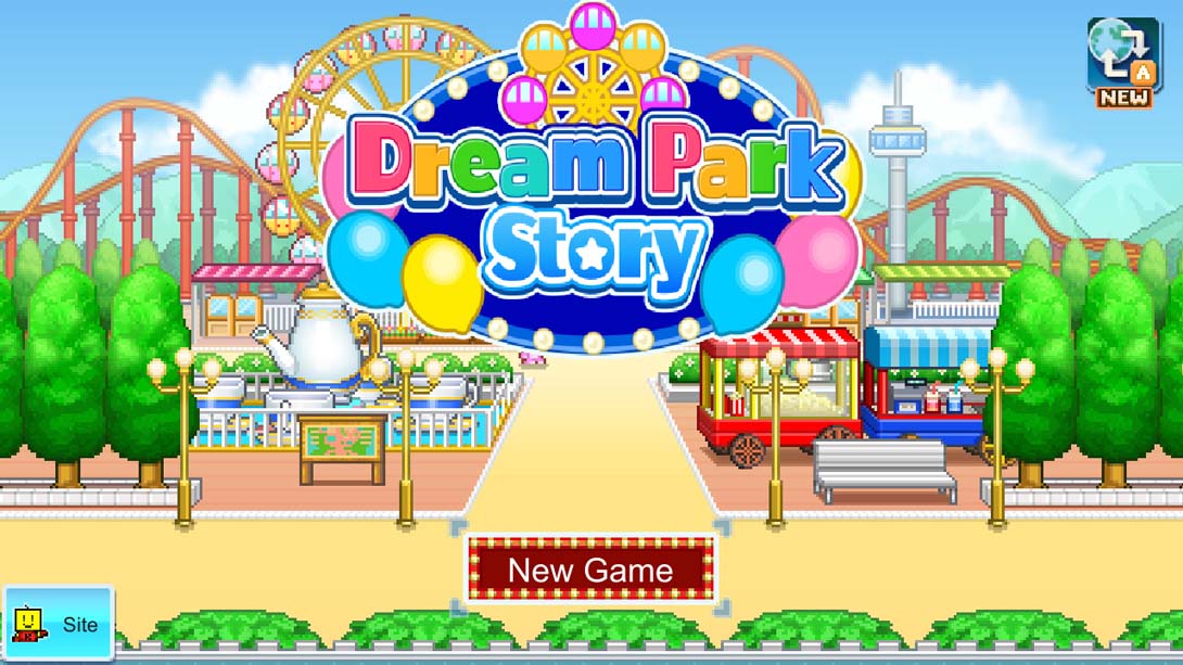 【美版】游乐园梦物语 Dream Park Story截图