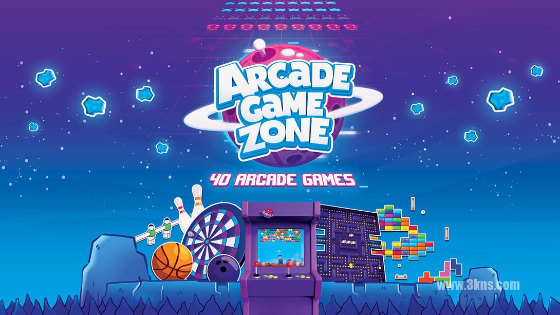 【美版】街机游戏区 Arcade Game Zone