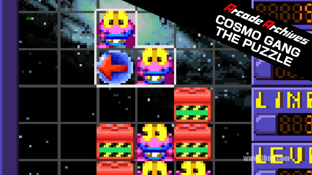 【美版】Arcade Archives COSMO GANG THE PUZZLE