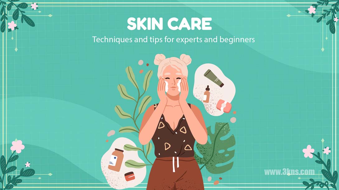 【美版】皮肤护理 .Skin Care