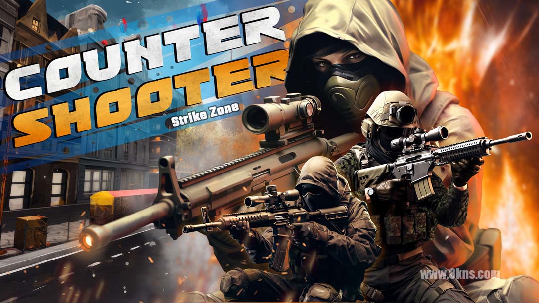 【美版】反恐精英打击区 .Counter Shooter Strike Zone