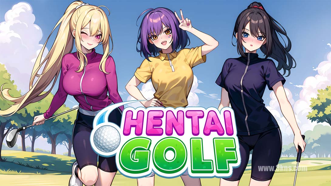 【美版】漫画高尔夫 Hentai Golf