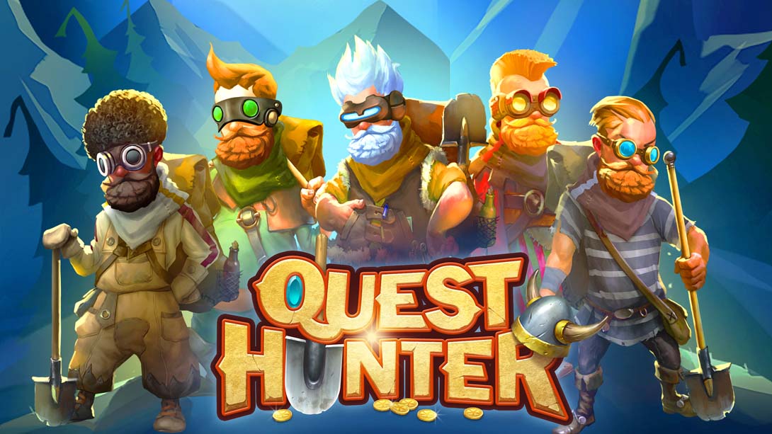 【美版】远征猎人Quest Hunter