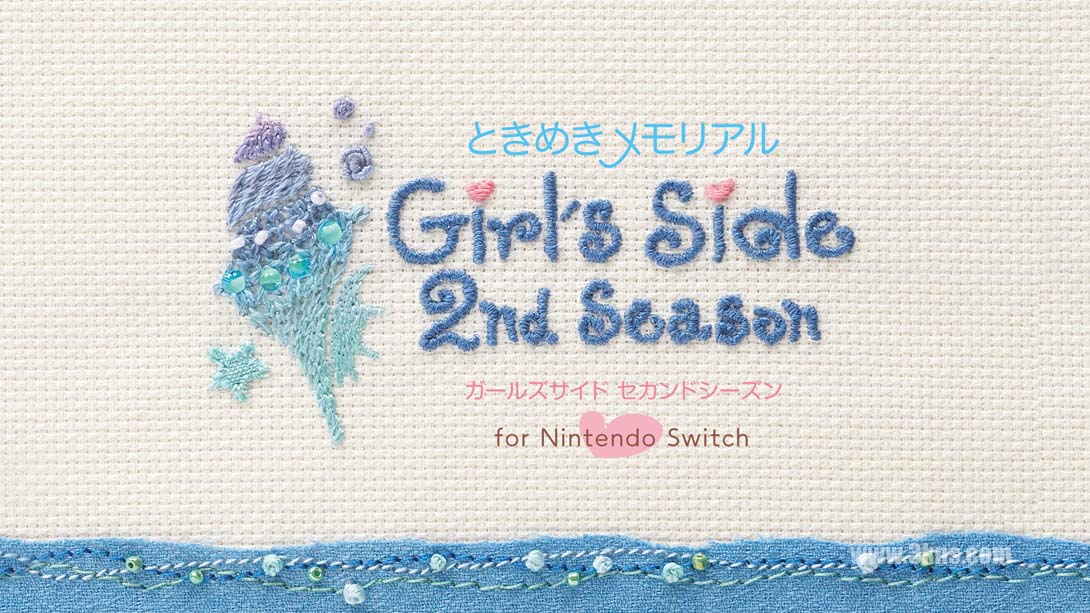 【日版】心跳回忆女生版 Girl's Side 2 .ときめきメモリアル Girl's Side 2