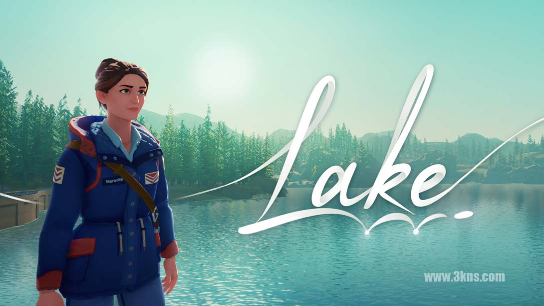 【美版】湖  .Lake