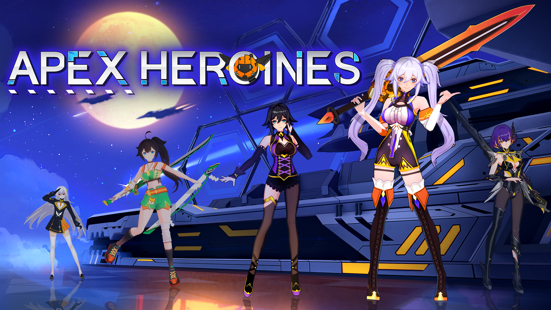 【美版】超战女武神 .Apex Heroines