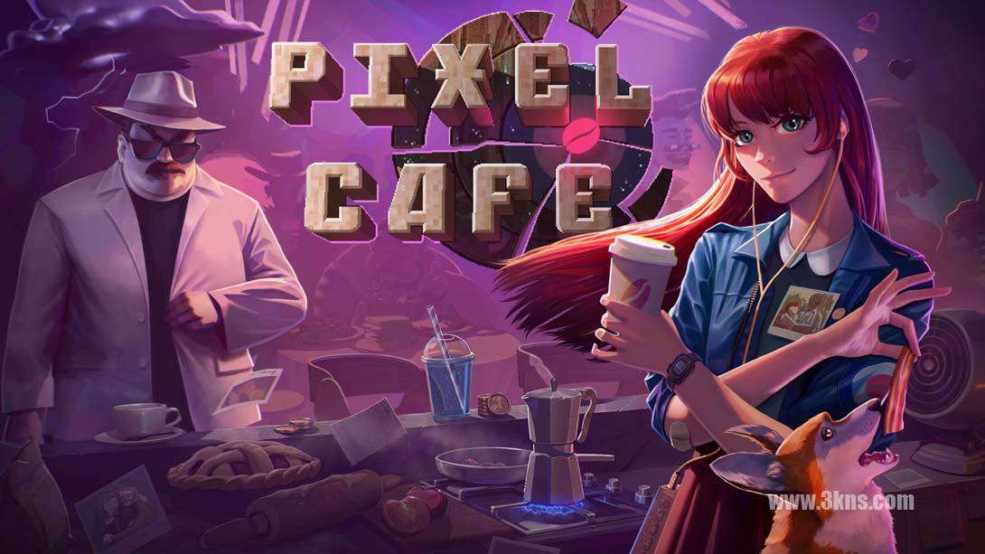 【美版】像素咖啡店 .Pixel Cafe