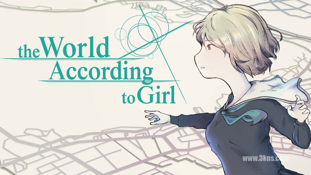 【美版】倾注世界所有的少女~ .the World According to Girl~