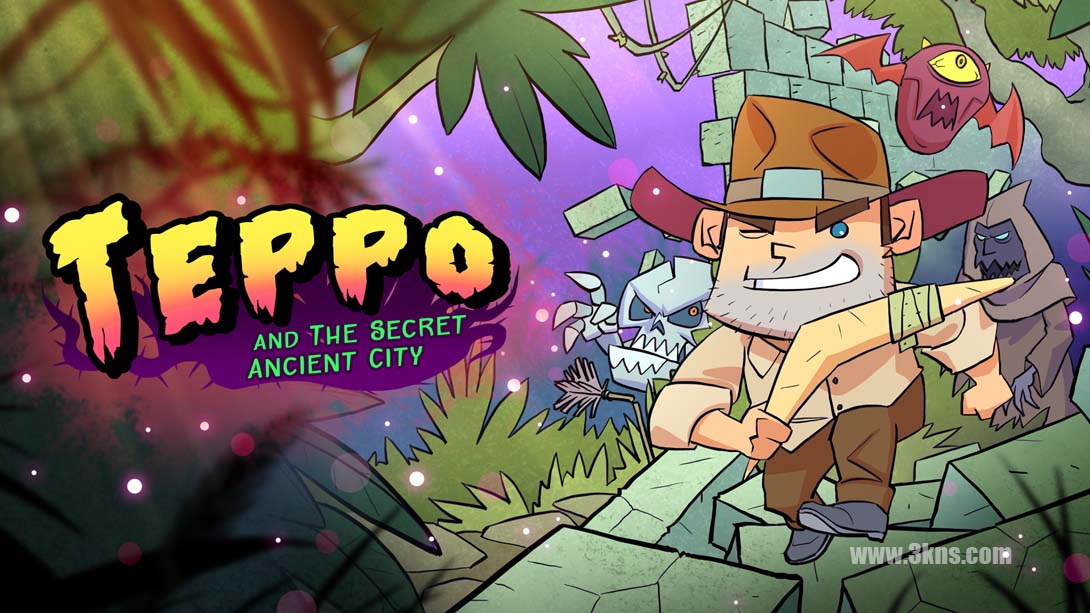 【美版】特普与秘密古城 .Teppo and the secret ancient city