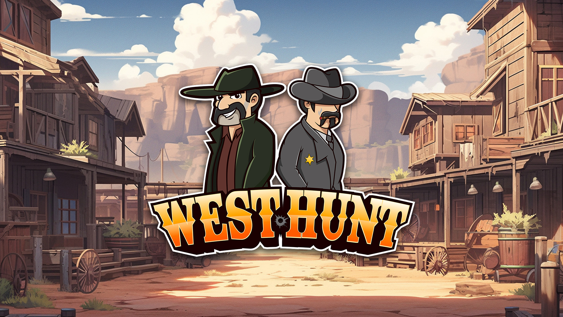 【美版】西部对决 .West Hunt