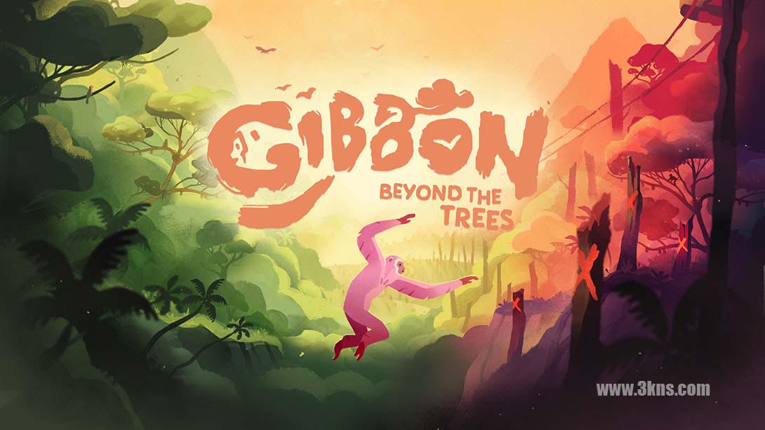 【美版】长臂猿：森林彼端 .Gibbon: Beyond the Trees