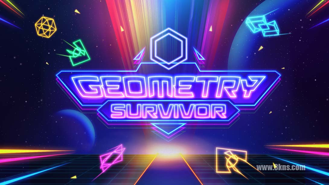 【美版】几何幸存者 .Geometry Survivor