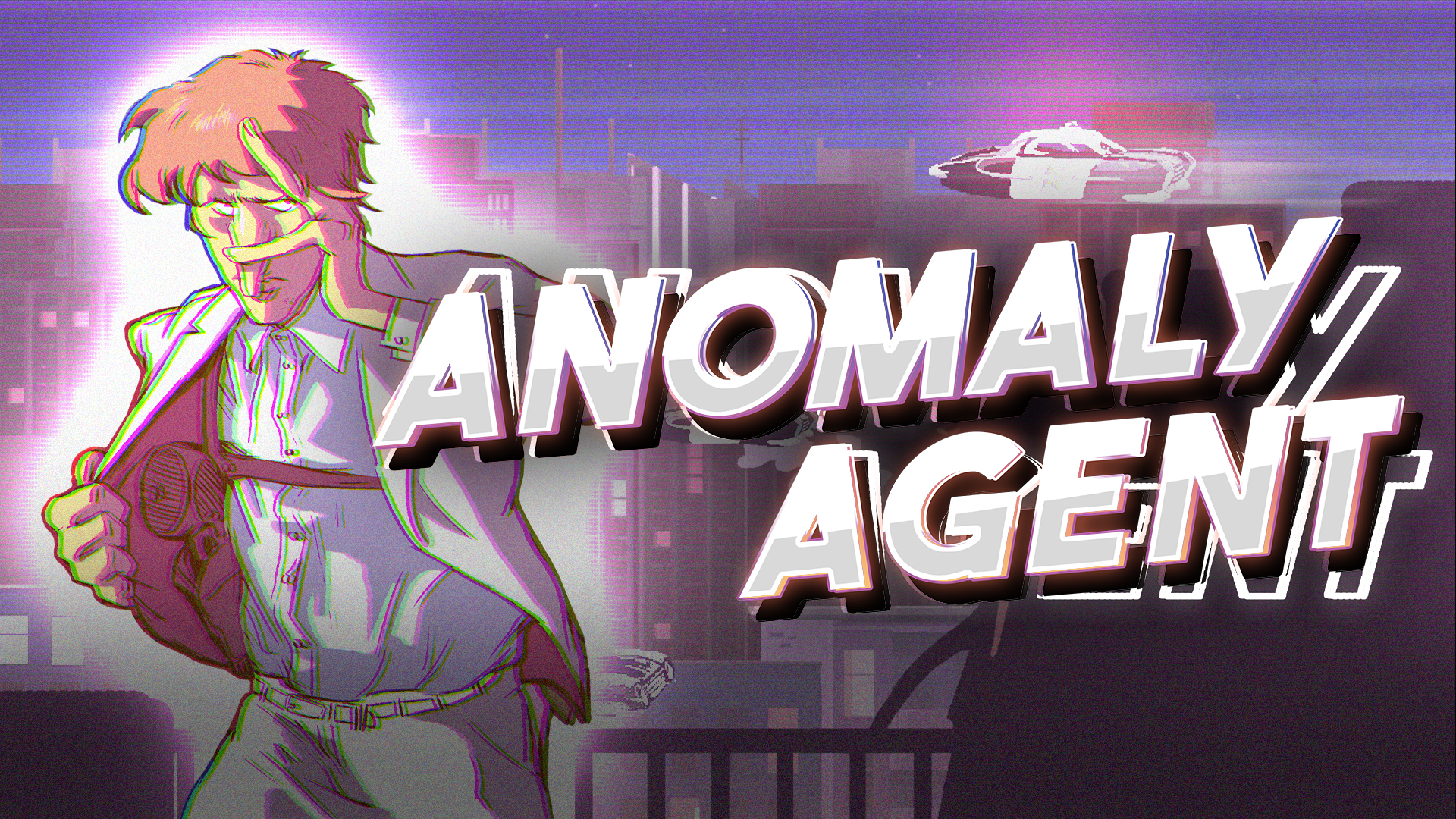 【美版】异常探员 .Anomaly Agent