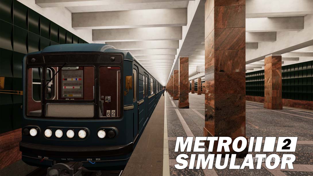 【美版】地铁模拟器2 .Metro Simulator 2