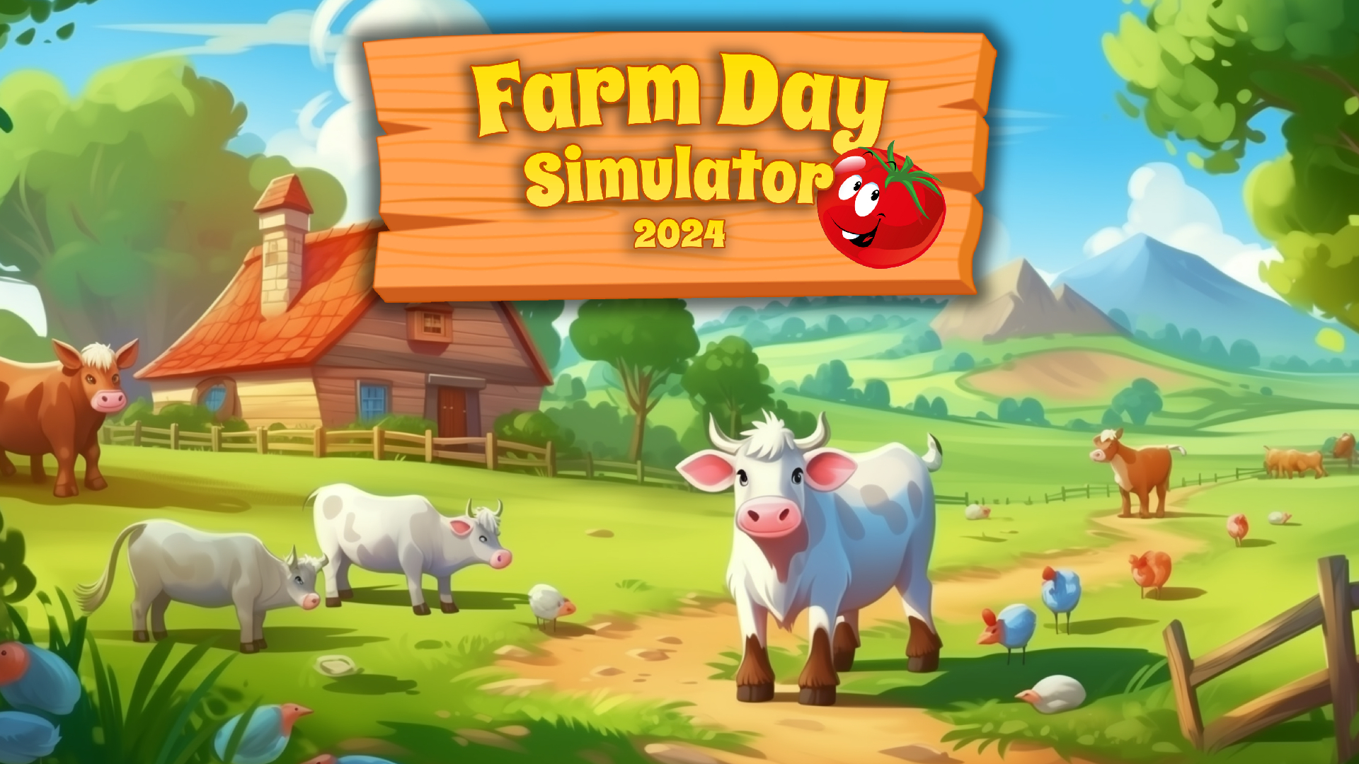 【美版】农场日模拟器2024 .Farm Day Simulator 2024