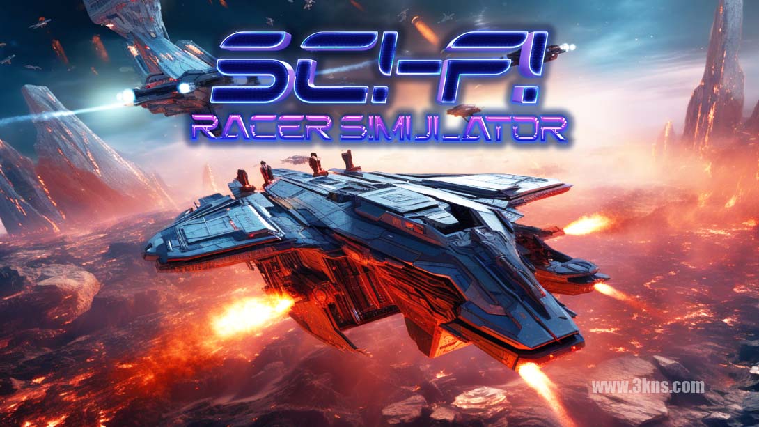 【美版】科幻赛车模拟器 .SciFi Racer Simulator