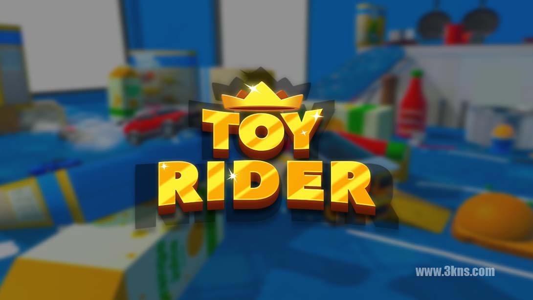 【美版】玩具骑士 .Toy Rider