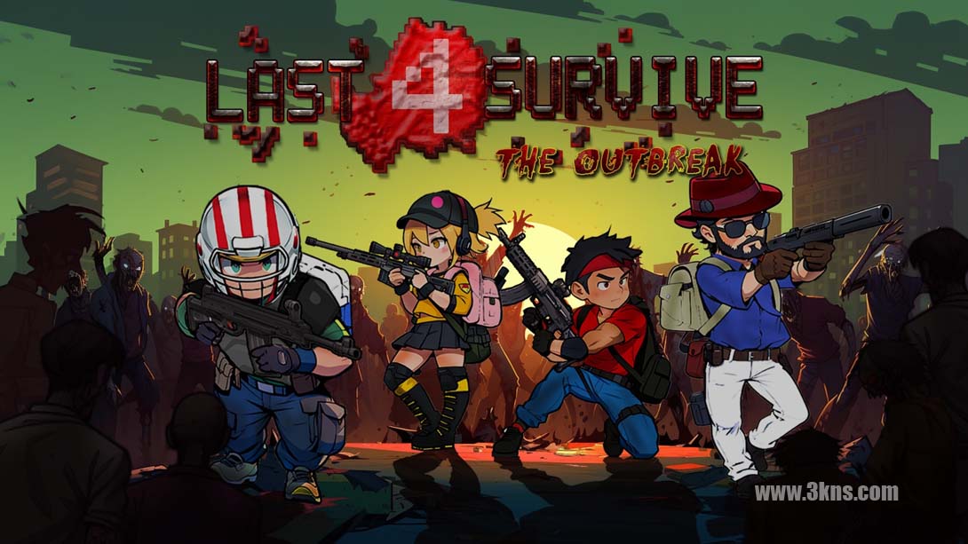 【美版】最终4存活: 疫情爆发 .Last 4 Survive: The Outbreak