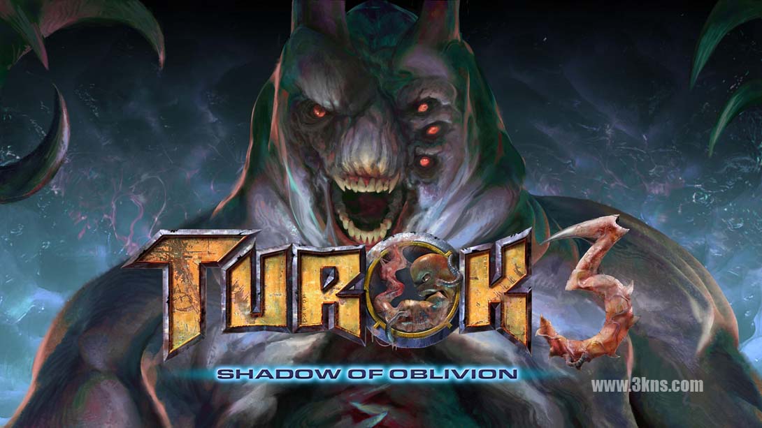 【美版】恐龙猎人 3:遗忘之影  .Turok 3: Shadow of Oblivion