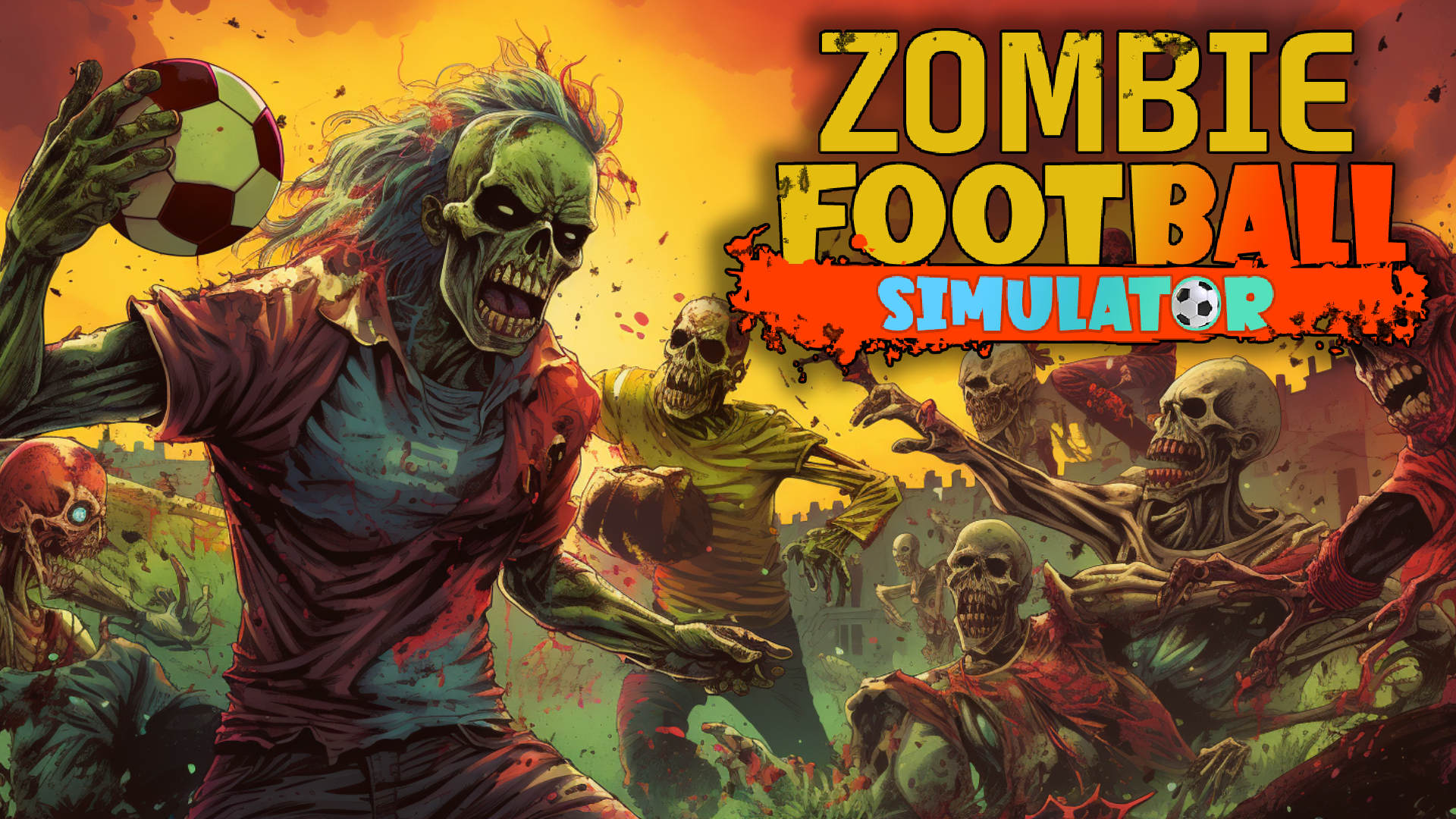 【美版】僵尸足球模拟器 .Zombie Football Simulator