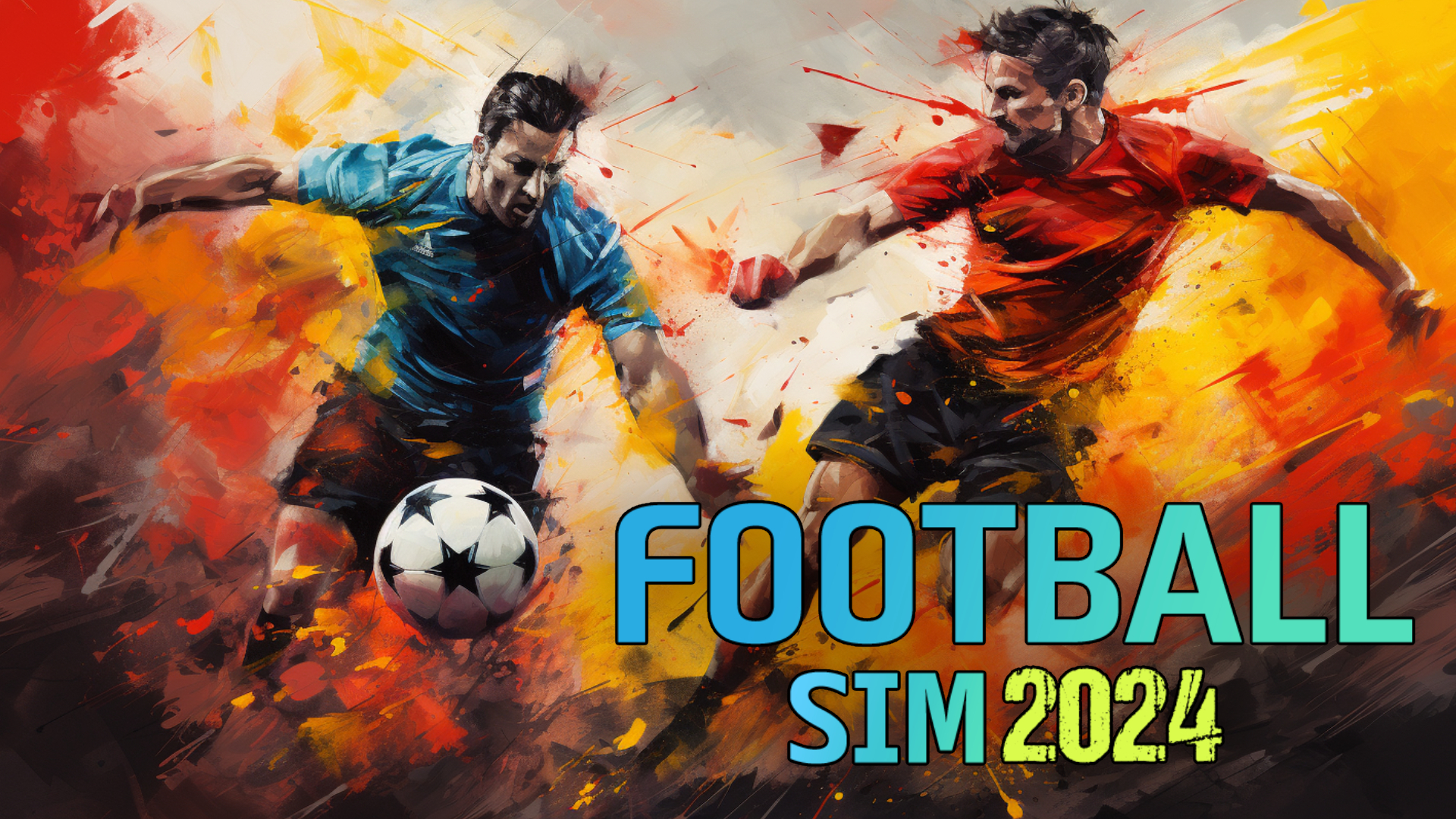 【美版】足球模拟器 2024 .Football Simulator 2024