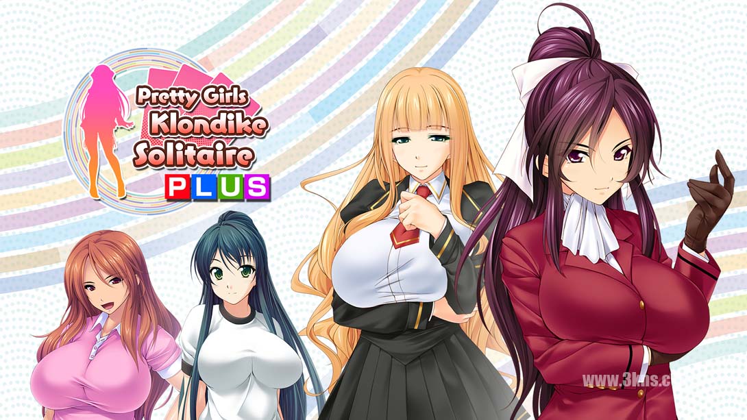 【美版】美少女接龙扑克PLUS .Pretty Girls Klondike Solitaire PLUS