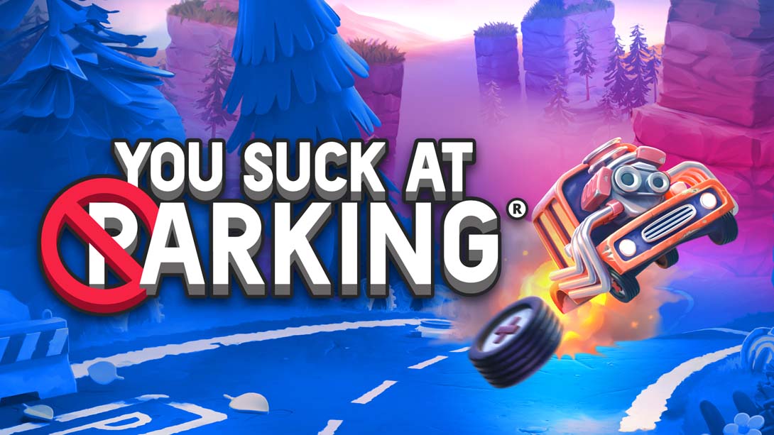 【美版】狂野泊车 You Suck At Parking