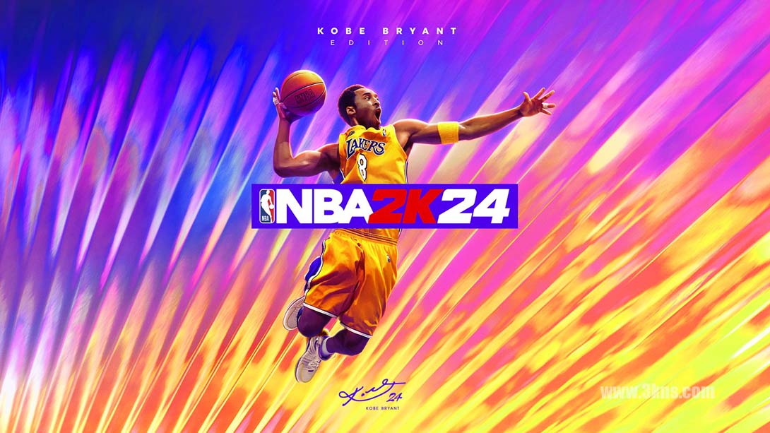 【美版】NBA 2K24 科比布莱恩特版 .NBA 2K24 Kobe Bryant