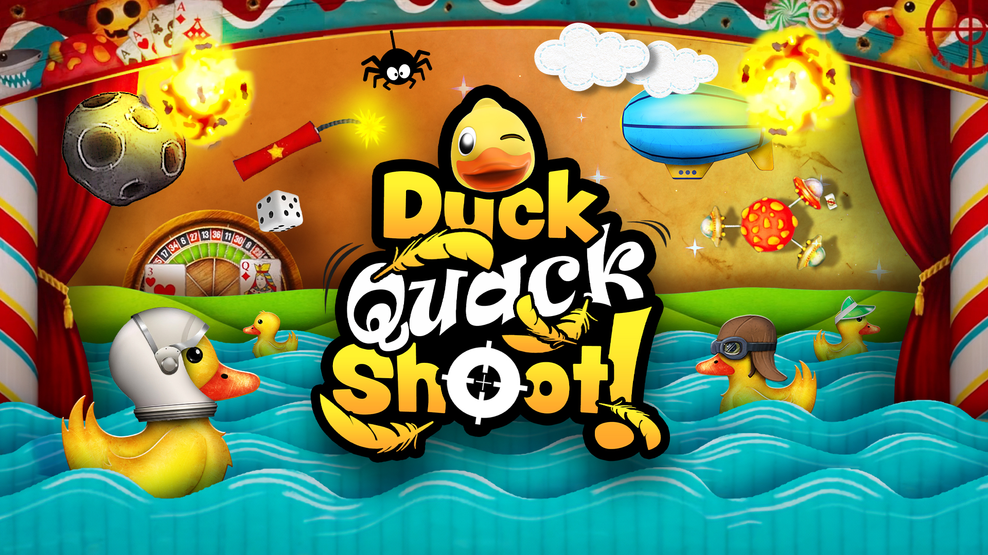 【美版】Duck, Quack, Shoot!