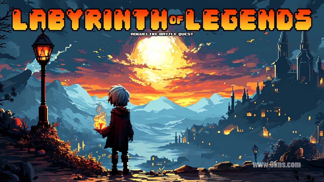 【美版】传奇迷宫：鲁盖式的战斗探索 .Labyrinth of Legends: Rouguelike Battle Quest