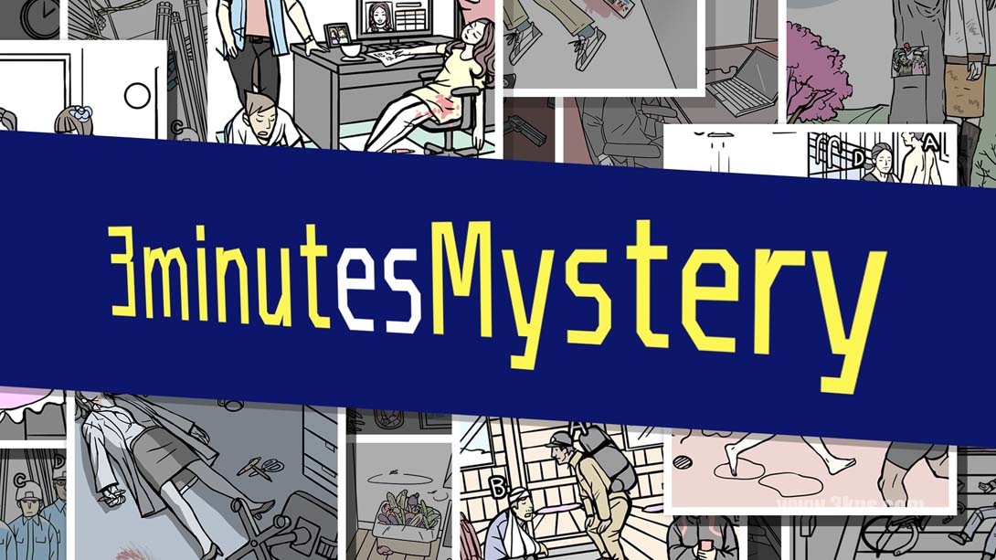 【英版】3分钟谜团 .3 minutes Mystery