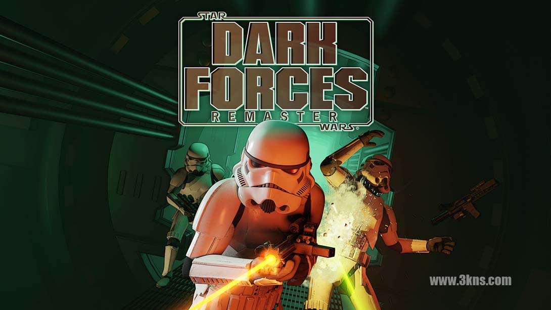 【美版】星球大战 黑暗原力 复刻版 .Star Wars: Dark Forces