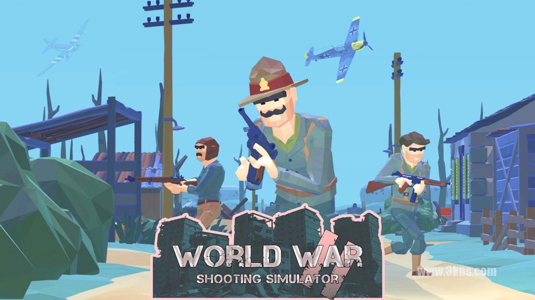 【美版】二战射击模拟器 .World War II Shooting Simulator