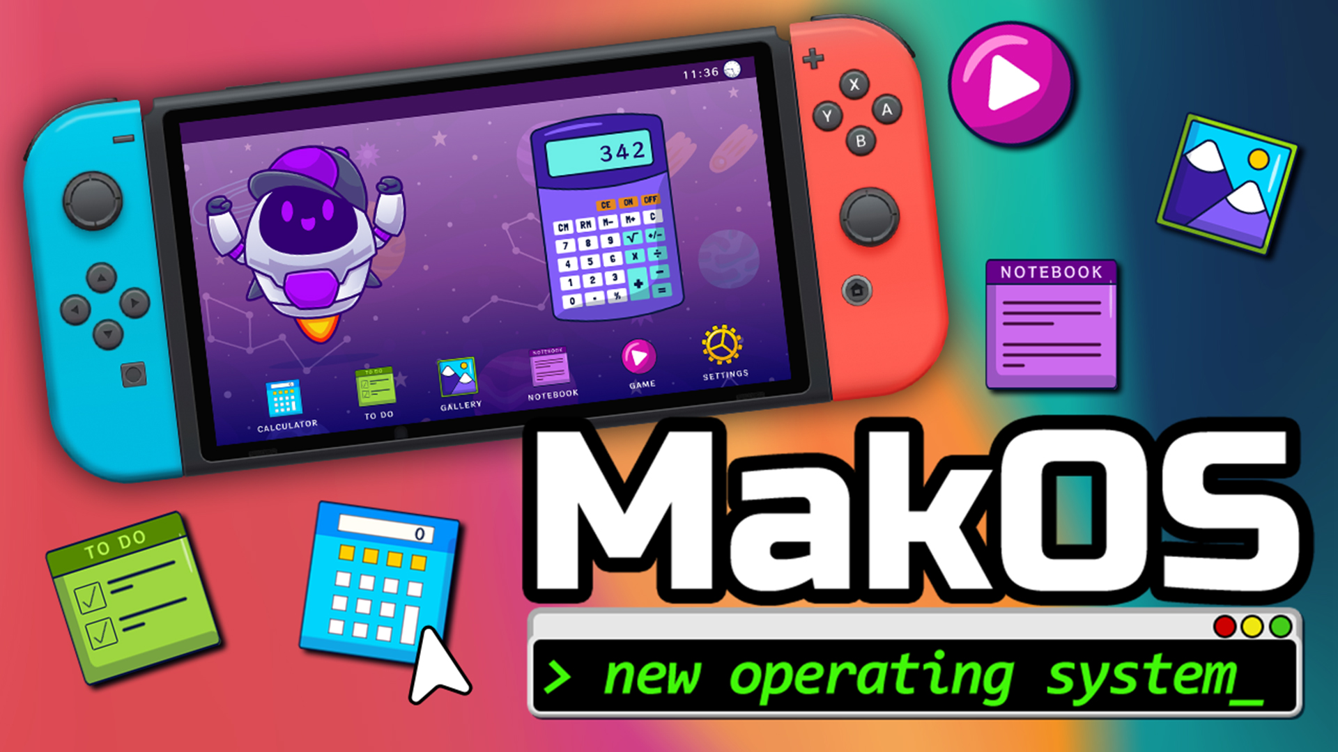 【美版】MakOS新操作系统 .MakOS new operating system