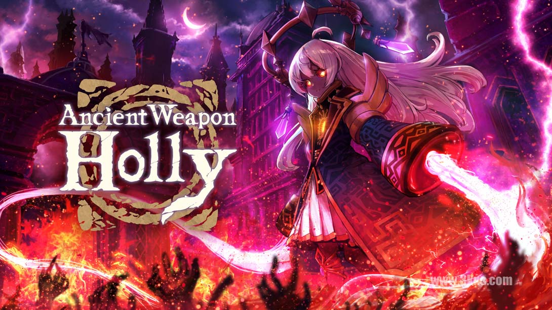 【美版】古代武器霍莉 .AncientWeapon Holly