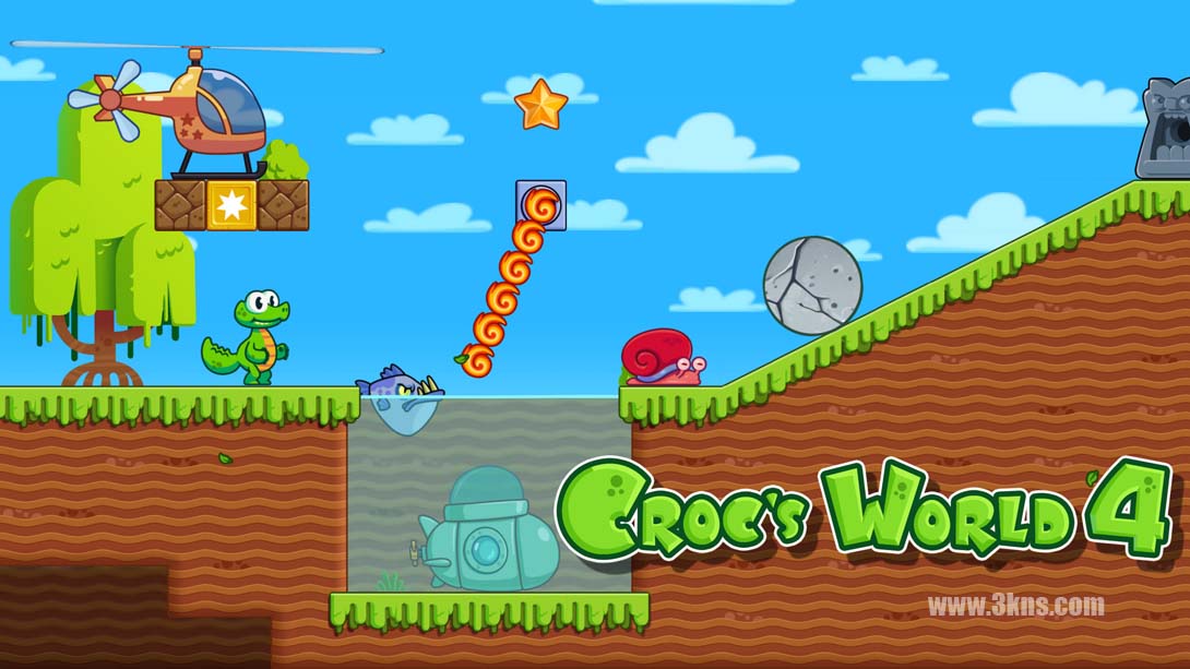 鳄鱼的世界4 .Croc's World 4（1.0.0）金手指