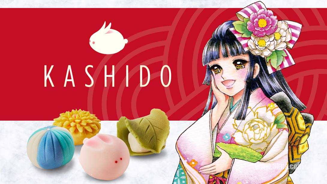 【美版】菓子道 .KASHIDO