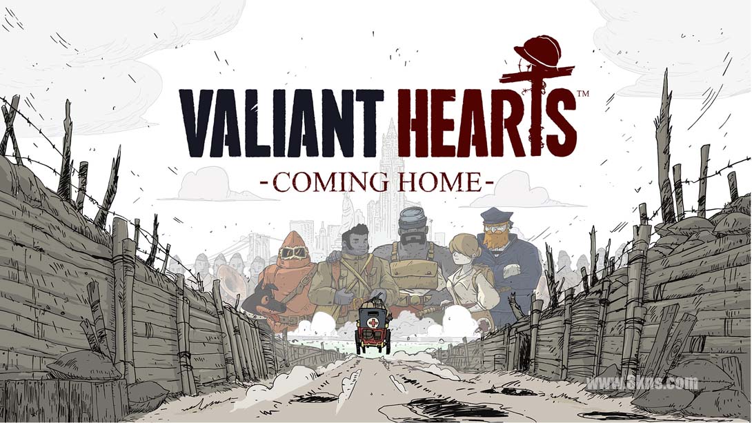 【美版】勇敢的心 战后还乡 .Valiant Hearts Coming Home