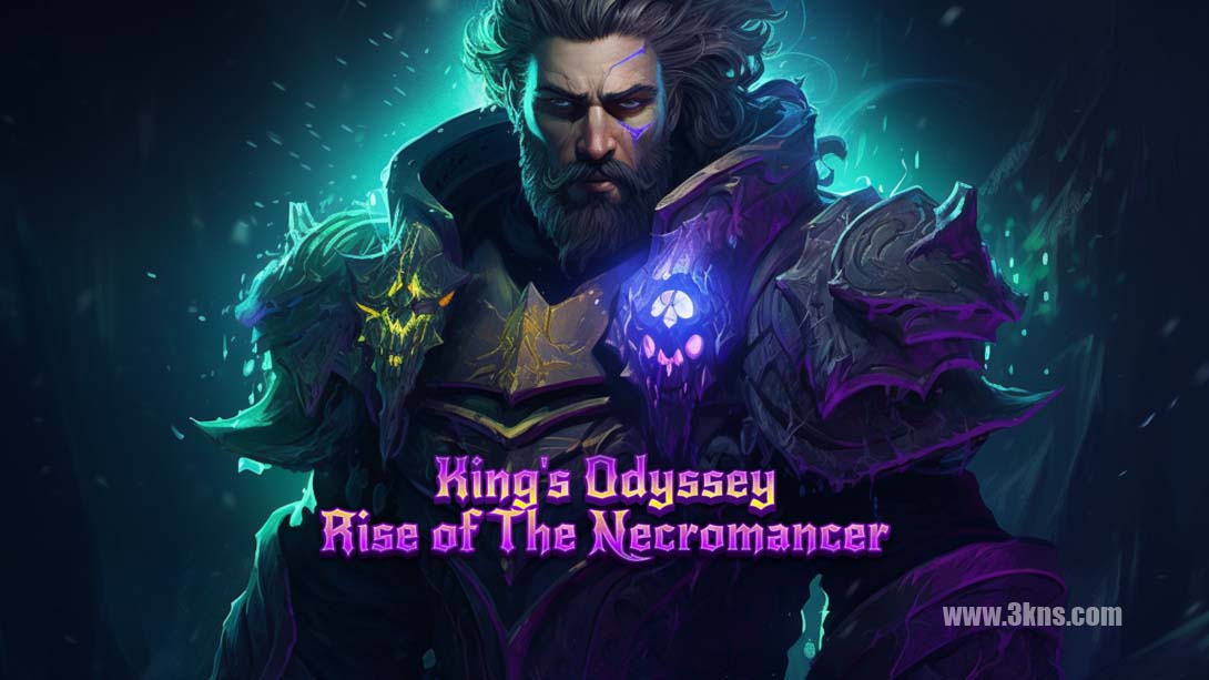 【美版】国王奥德赛：死亡阴影 .Kings Odyssey: Rise of The Necromancer