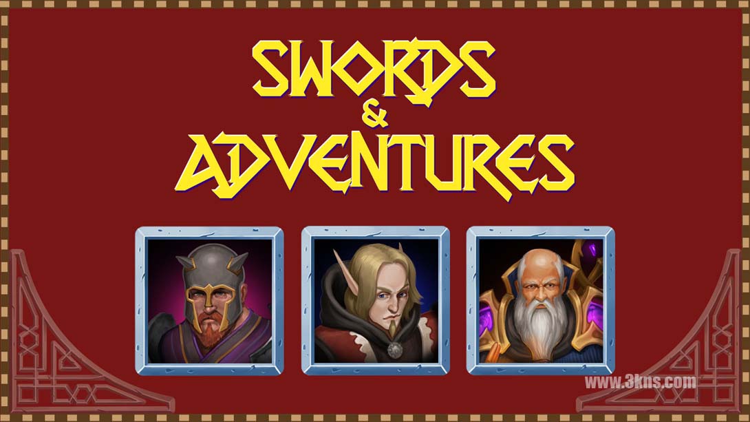 【英版】剑与冒险者 .Swords and Adventures