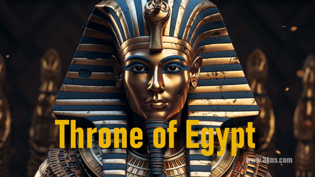 【美版】埃及王位 .Throne of Egypt