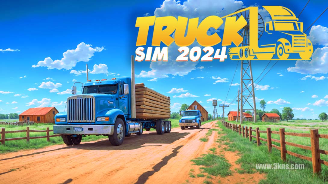 【美版】卡车模拟2024 .Truck Sim 2024