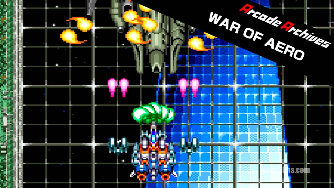 【美版】街机档案航空战争 .Arcade Archives WAR OF AERO