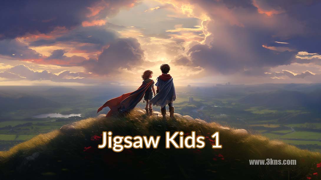 【美版】儿童拼图1 .Jigsaw Kids 1