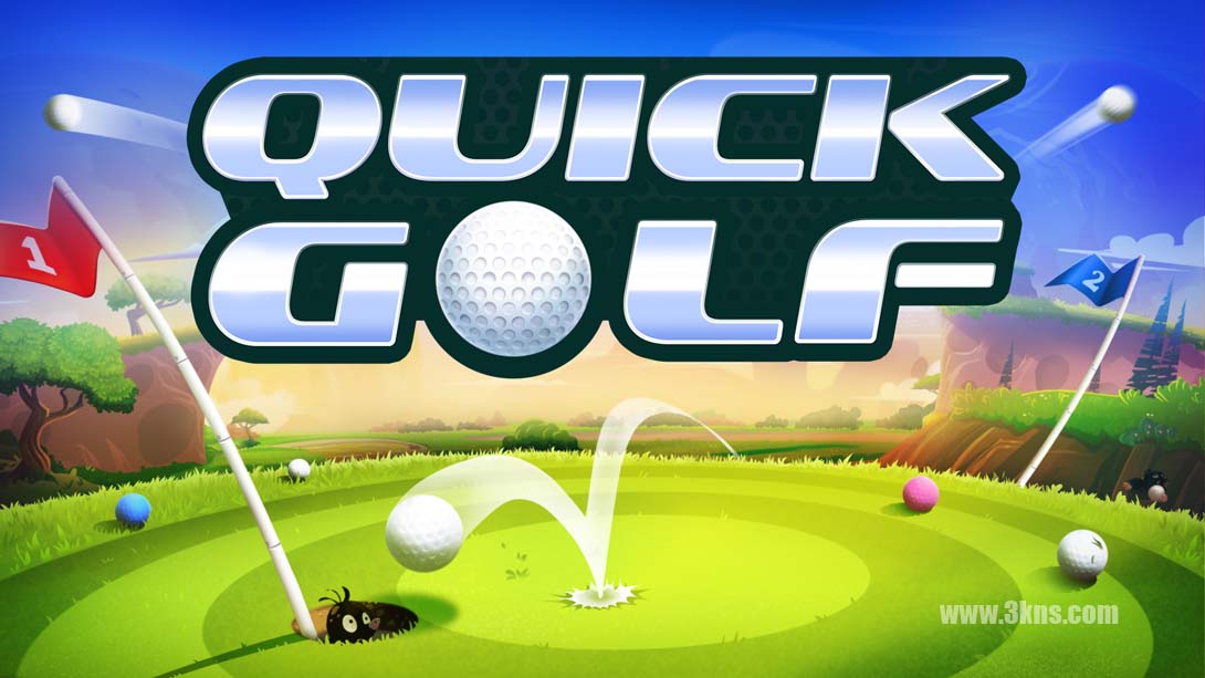 【美版】快速高尔夫 .Quick Golf