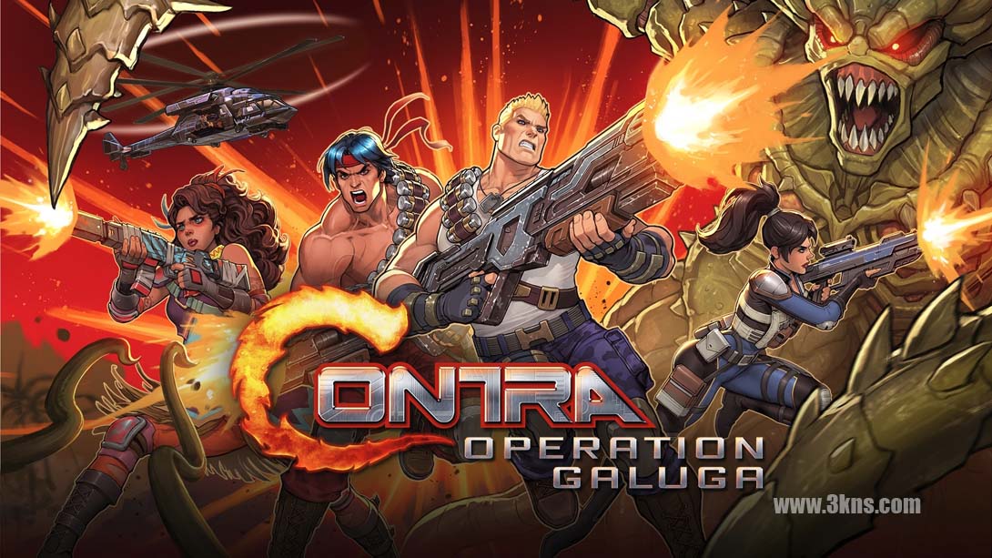 【美版】魂斗罗：加鲁加行动 .Contra: Operation Galuga