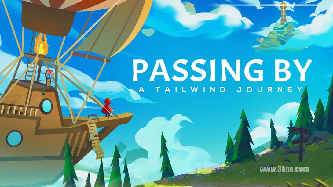 【美版】信风的风信 .Passing By - A Tailwind Journey