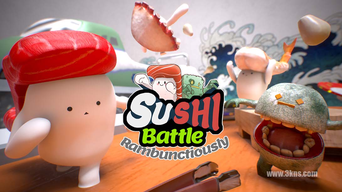 【美版】寿司大作战 .Sushi Battle Rambunctiously